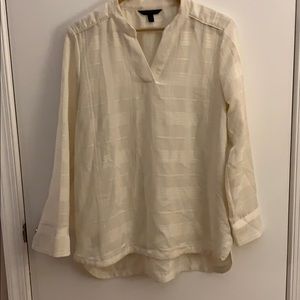 🤍Banana Republic White Tunic 🤍